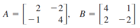 -2
4
%3D
|A =
B =
-2
