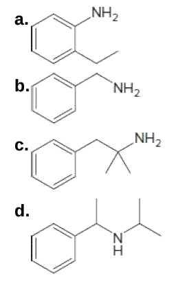 NH2
a.
b.
`NH2
NH2
c.
d.
