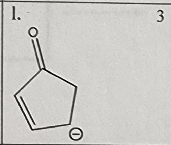 1.
O
3