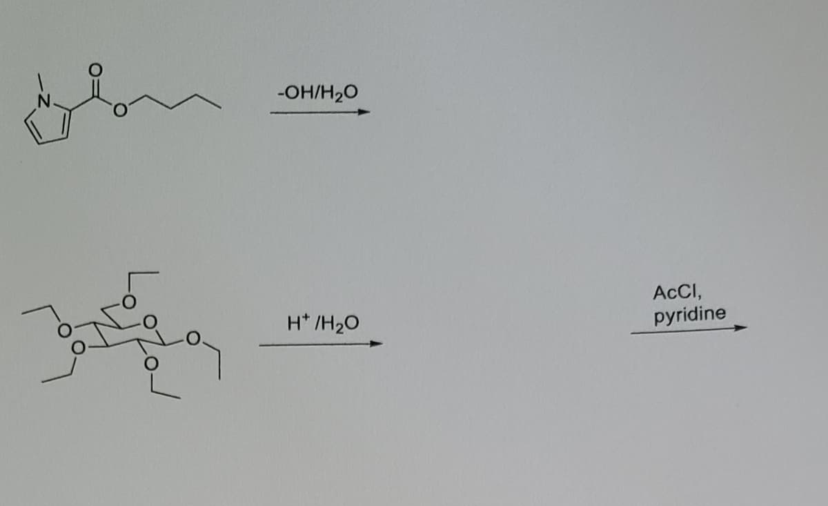 -OH/H2O
ACCI,
pyridine
H* /H20
