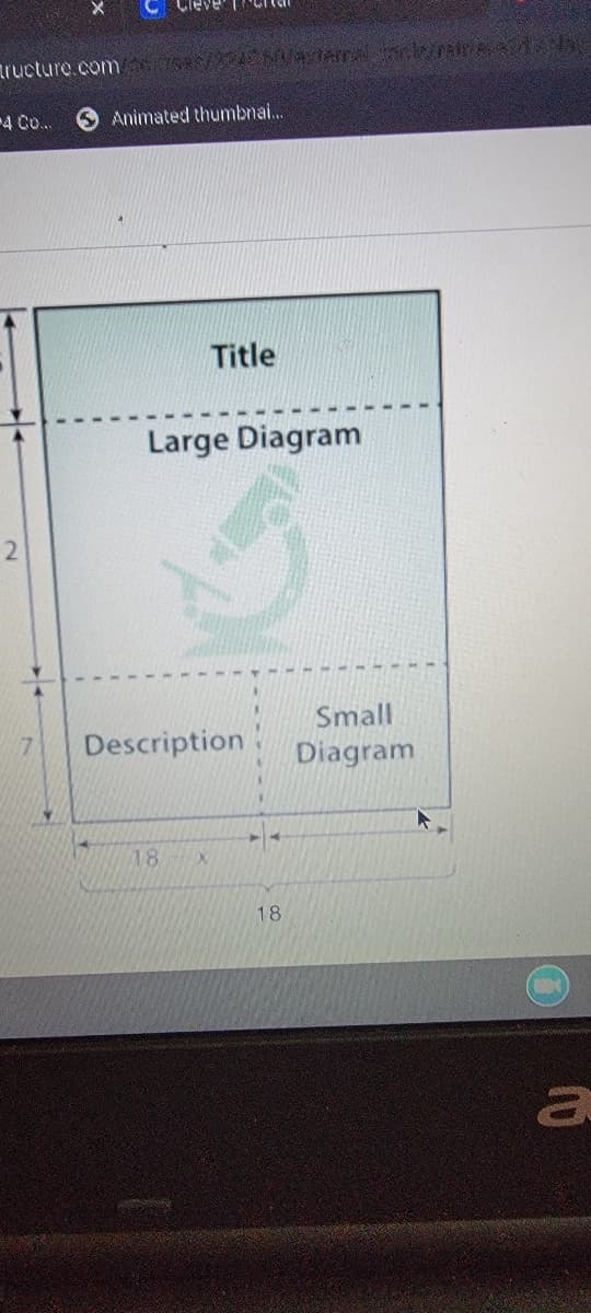 ructure.com
4 Co..
Animated thumbnai...
Title
Large Diagram
Small
Description
Diagram
18
18
