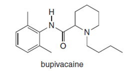 `N'
bupivacaine
