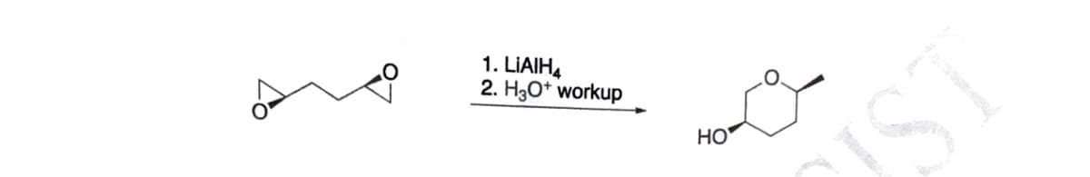 1. LIAIH,
2. H3O* workup
HO
CUST
