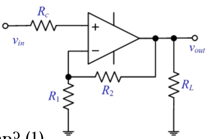 Vin
Re
www
n2 (1)
R₁
+
R₂
Vout
RL
