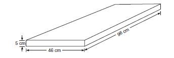 5 cm
96 cm
46 cm
