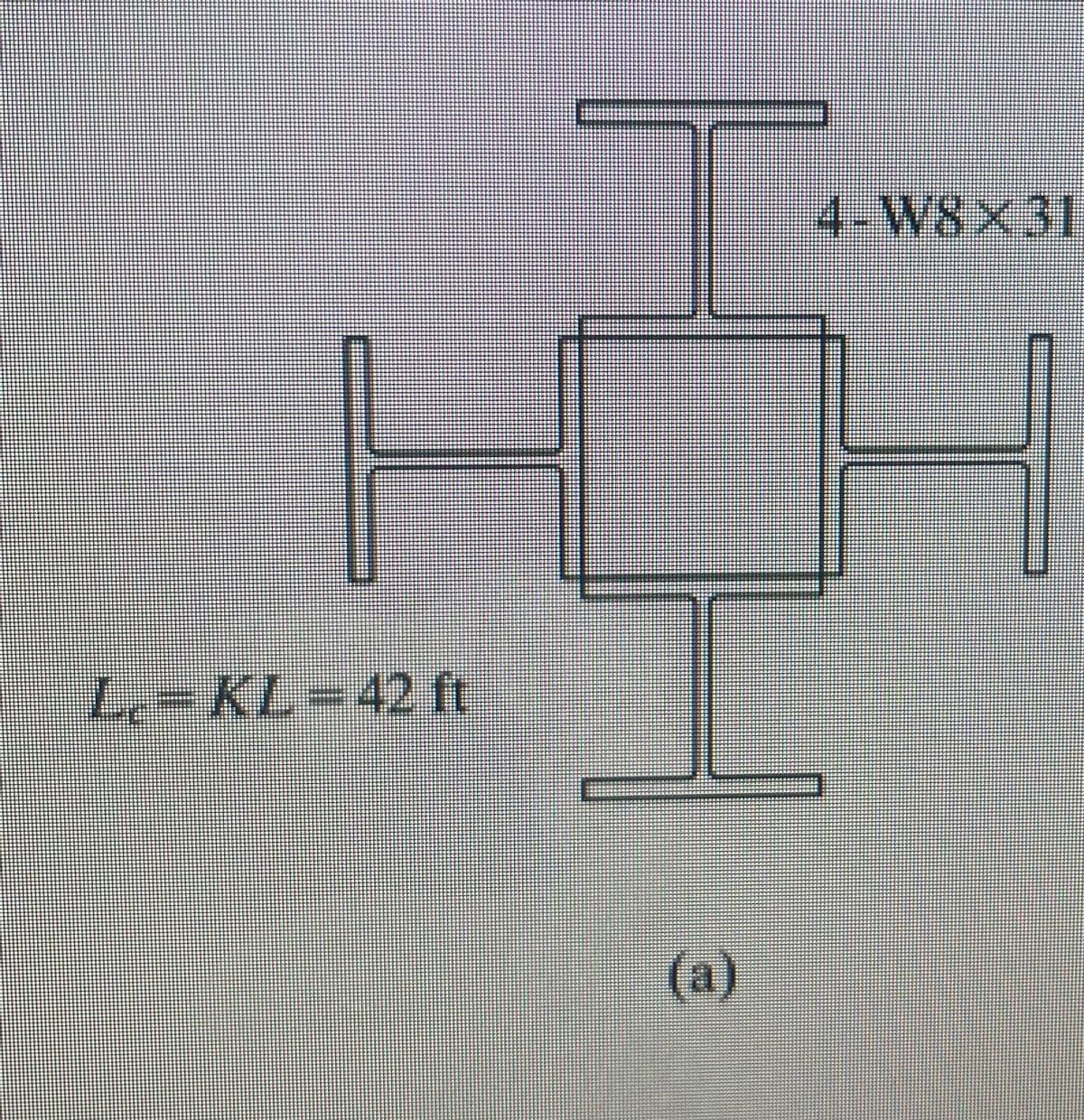 L-KL-42 ft
4-W8X31