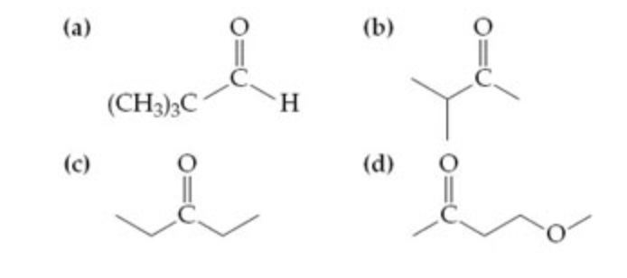 (a)
(c)
(CH3)2C
H
(b)
(d)
o=