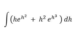 | (heh + h? eh* ) dh
(hen?
