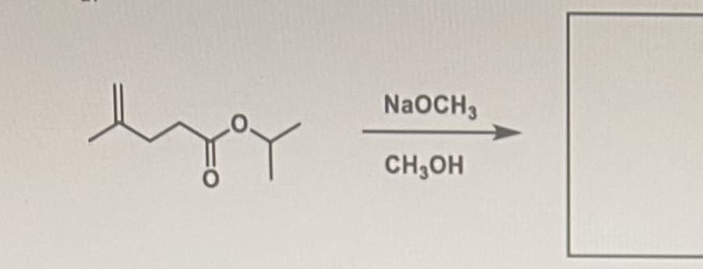 yoy
NaOCH3
CH₂OH