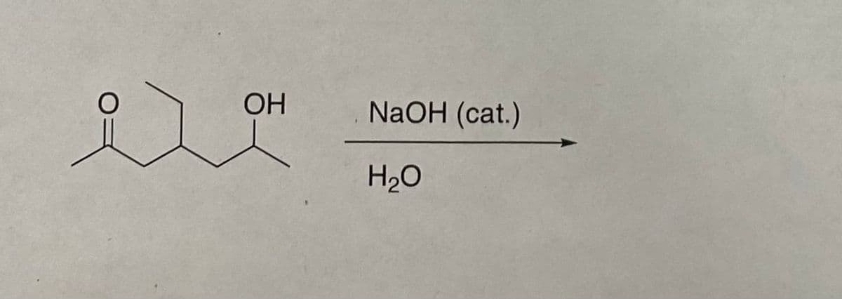 요
ОН
NaOH (cat.)
H2O