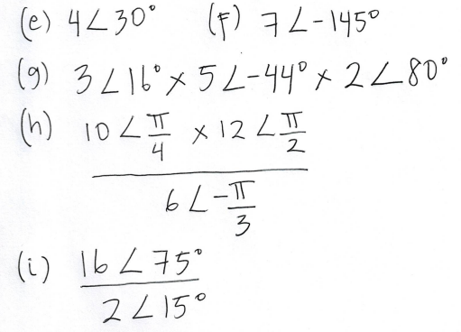 (e) 4230 () 7L-145°
(9) 321°メ5ム-44°x2L80°
(n)
) 102 x12ム号
4
3
(i) 16L75°
2L15°
