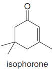 isophorone
