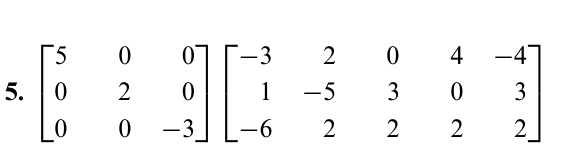 5
0
0
-3
20
4
-4
5.
0
2
0
1-5
3
0 3
0
0
-
-3
-6
2
2
2
2