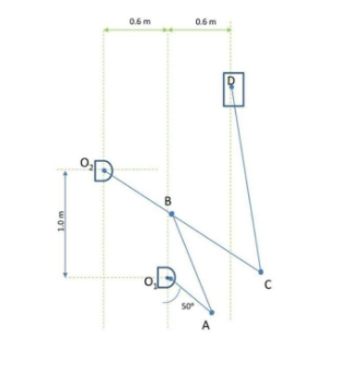 0.6 m
B
A
1.0 m
