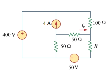 4 A
100 2
400 V
50 Ω
50 Ω
R
+)
50 V
ww
