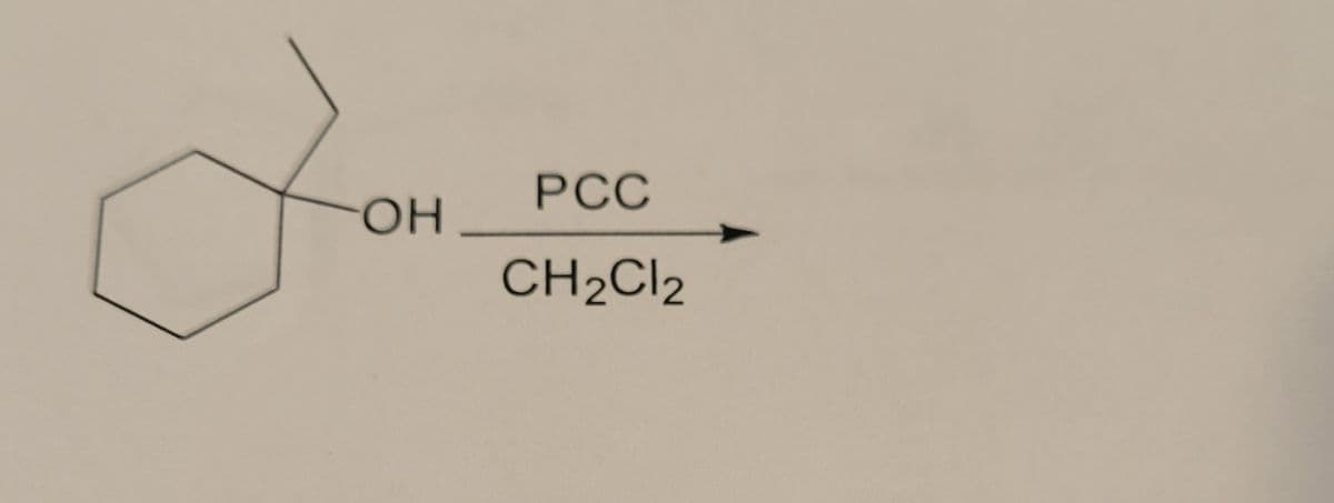 о
ОН
PCC
CH₂Cl2