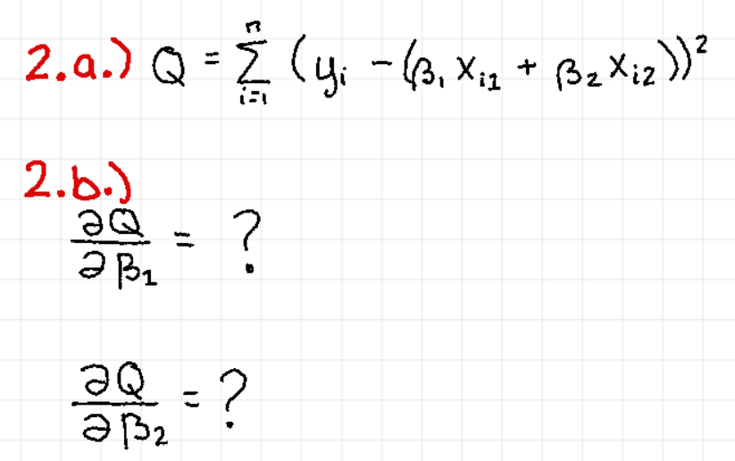 2.а.) Q=% (ці -(3i Xi2+ Brxiz)) 2
2.6.)
ƏQ
авг
по
?
аQ = ?
авг