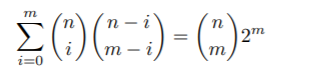 EOC)-)-
Σ
n
n –i,
i=0
