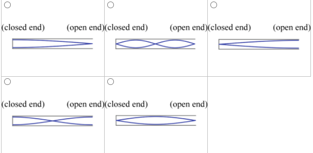 (closed end)
(open end)(closed end)
(open end)(closed end)
(open end)
(closed end)
(open end)(closed end)
(open end)
