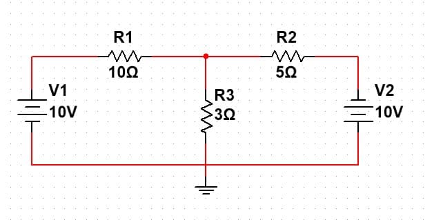 R1
R2
100
V1
V2
R3
30
=10V
10V
