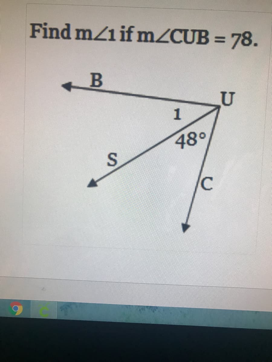 Find m/1 if MZCUB = 78.
