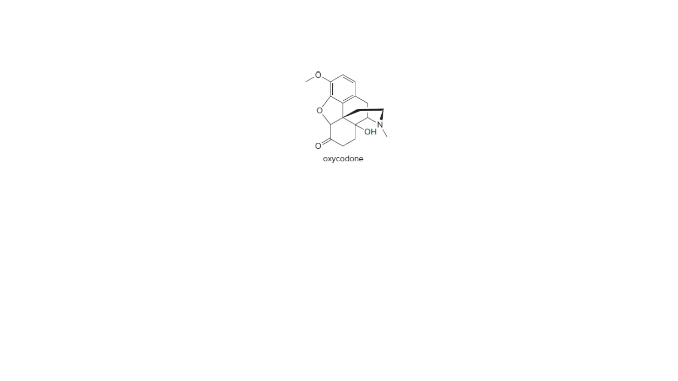 N
Он
oxycodone
