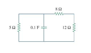 ww
5Ω
0.1 F
12 Ω
