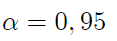 a = 0, 95
