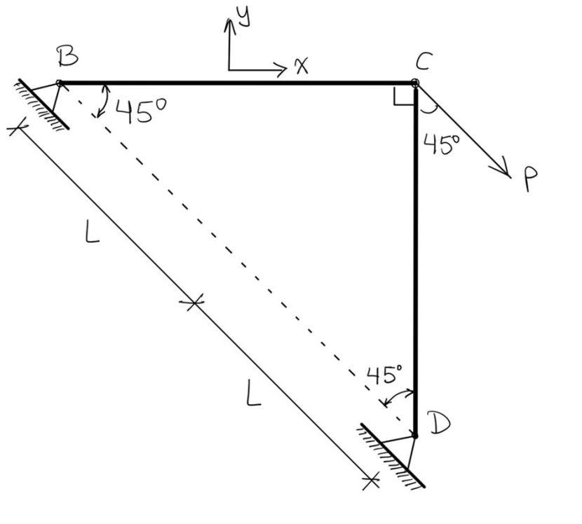 B
45°
LS
X
45°
7/////////T
с
45°
D
р