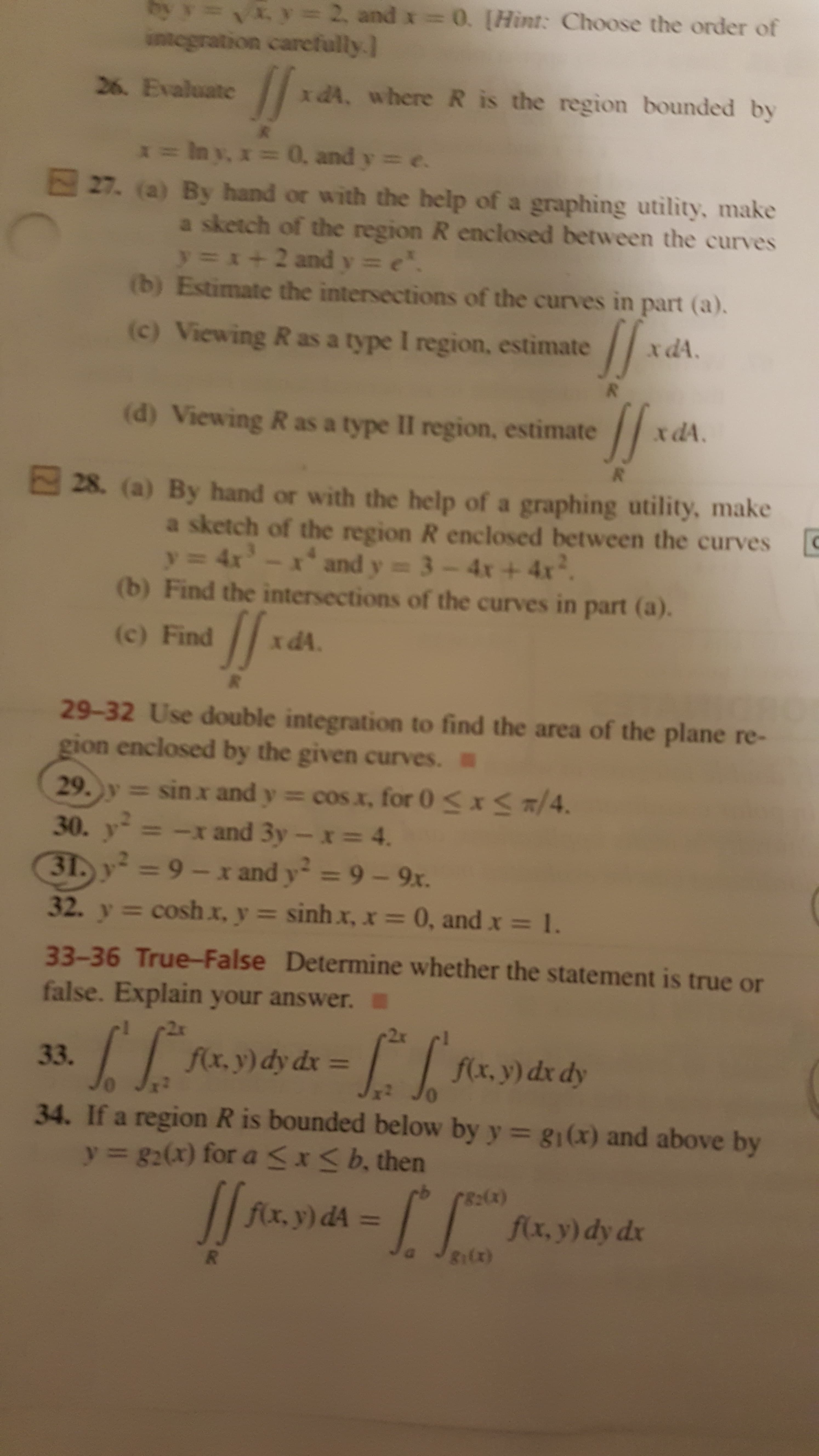 31.
y39-x and y = 9-9x.
