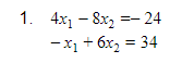 1. 4х, — 8x, —— 24
%3D
