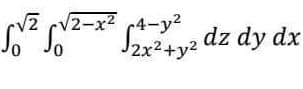 업
12-x24-y2
J2x2+y2
²50²
dz dy dx