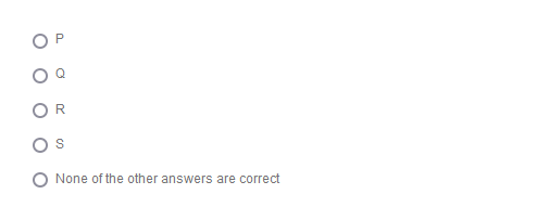 OR
O None of the other answers are correct
