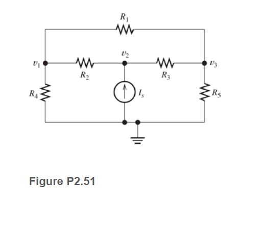 R1
V3
R3
R2
Rs
R4
Figure P2.51
