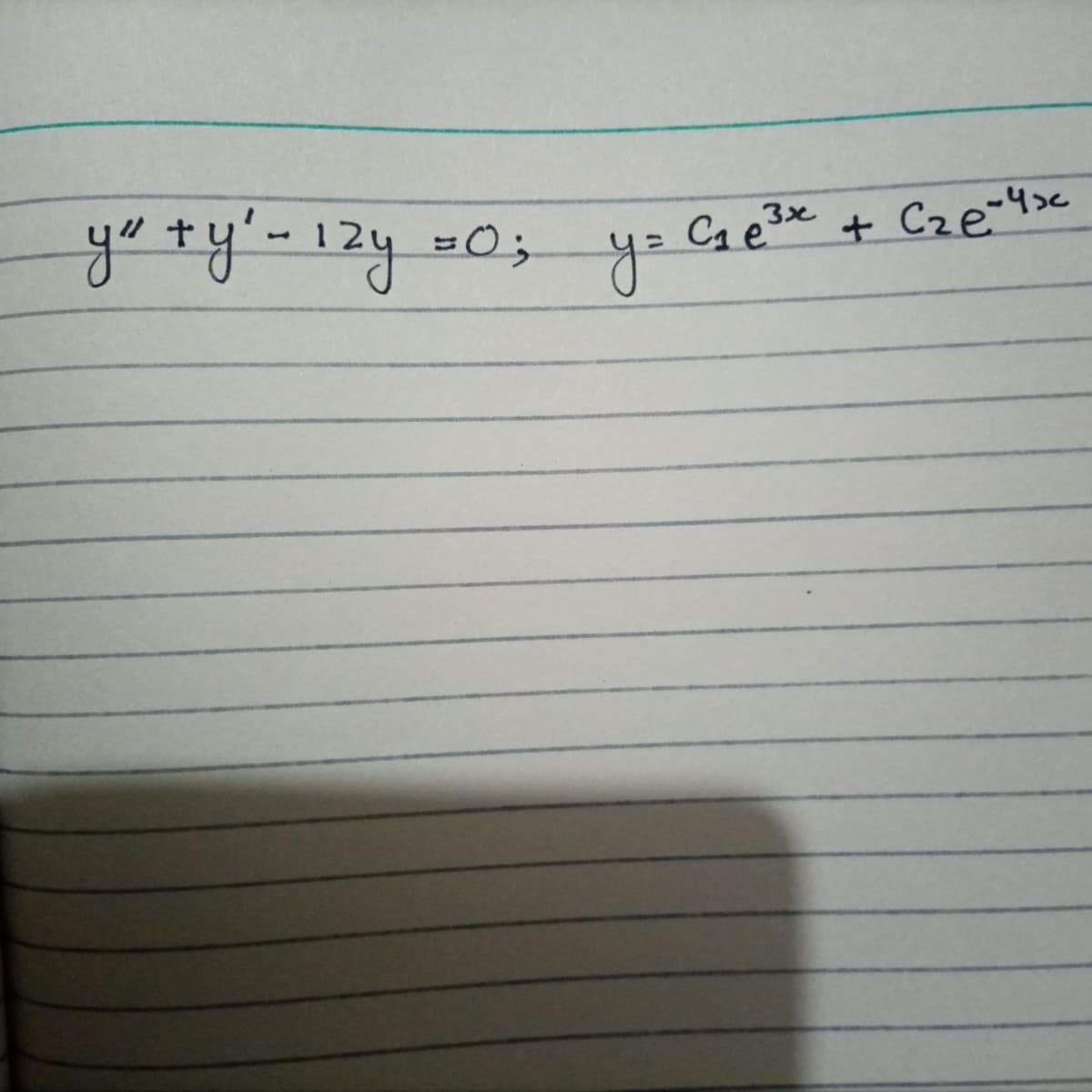 yu ty'-1zy
C e3x + Cze4sc
=03;
