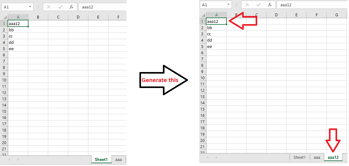 x v fe
A1
aaa12
A1
fe
aaa12
A.
F
G
A.
B
D
E
F
1 aaa12
2 bb
1 Jaaa12
2 bb
3 cc
3
4 dd
4 dd
5 ee
5 ee
6.
7
7
8
8
9
9
10
10
Generate this
11
11
12
12
13
13
14
14
15
15
16
16
17
17
18
18
19
19
20
20
21
21
22
22
Sheet1
aaa
aaa12
Sheet1
aaa
