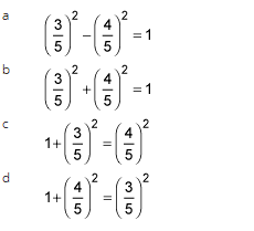 10
b
с
d
3/5
35
1+
1+
2
4
²-(1)
5
+
3
5
4
5
2
4
5
2
= 1
= 1
5
3
5
2