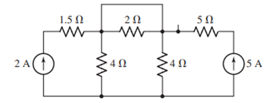 1.5Ω
2 N
2 A(
(1)5 A
· 4 1
•4 2
