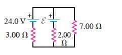 +
24.0 V
ττ 7.00 Ω
3.00 Ω
$2.00
Ω
