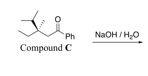 Ph
NaOH / H2O
Compound C
