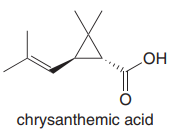 HO
chrysanthemic acid
