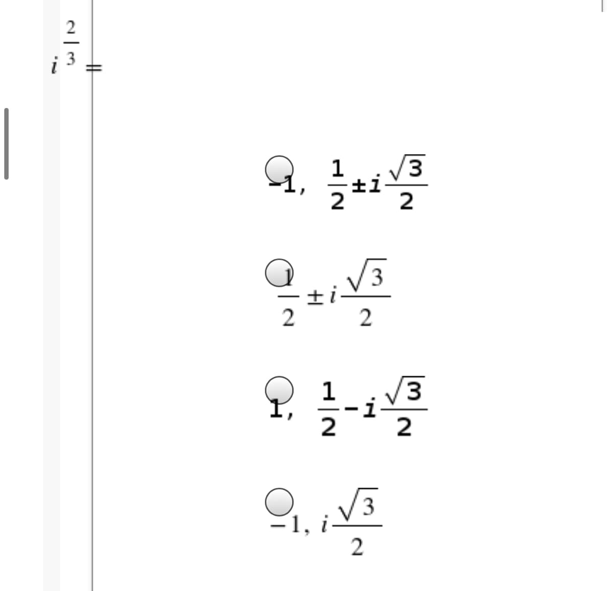 2
1
2
2
2
V3
2
3
=1,
2
%23
H.
