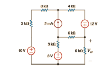 3 kn
4 kn
2 kn
2 mA
+12V
6 kN
3 kn
10 V(+
6 knV,
8V
+1
