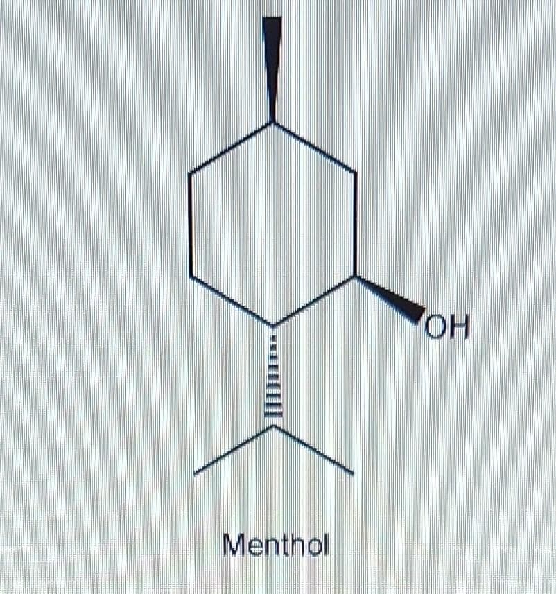 Menthol
OH