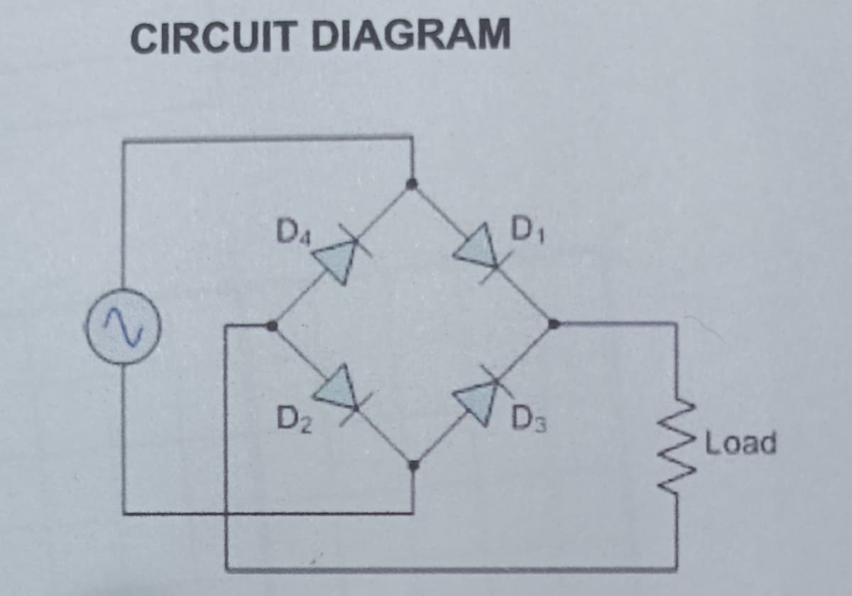 CIRCUIT DIAGRAM
DA
D₂
D₁
D3
Load