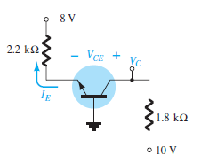 2.2 ΚΩ
0-8 V
M
IE
VE + Ve
1.8 ΚΩ
& 10 V