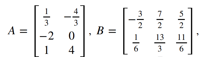 A =
||
-13
**
4
-2 0
1 4
B =
نا أنا
دان است
916
|- |