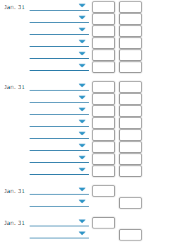 Jan. 31
Jan. 31
Jan. 31
Jan. 31
