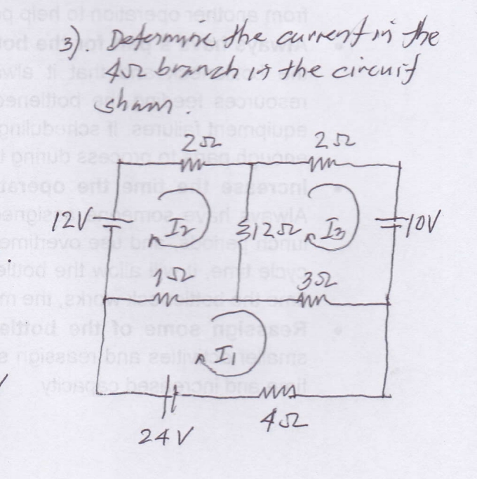 od e3) Defermox the aurrentinhe
42 branch in the circuif
sham.
ws
252
oninub
Ir
mihs
35L
altod
II
452
24 V
