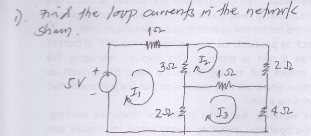 ). Frid the loup currents mi the nefruk
shamy.
2 J2
sV o
223
Ig
Ź4 J2
